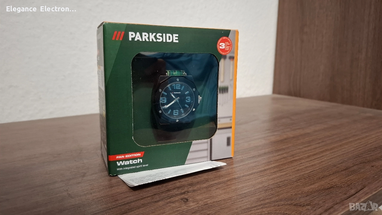 🔥 PARKSIDE часовник – чисто нов | Fan Edition | Перфектен подарък, снимка 1