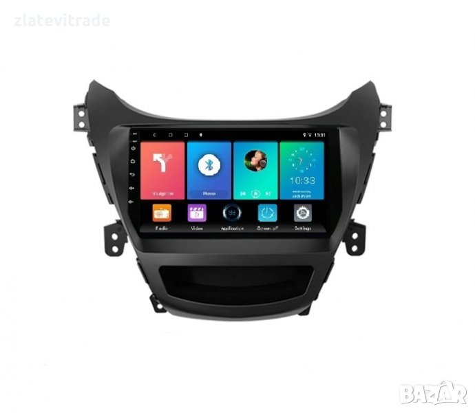 HYUNDAI ELANTRA 2011 - 2013 - 9'' Андроид Навигация, 9253, снимка 1