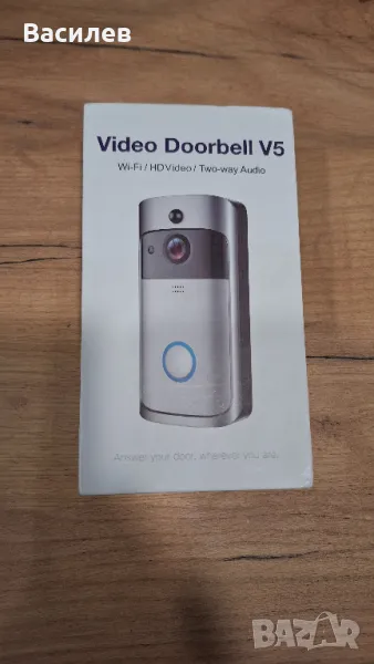 Video Doorbell V5, снимка 1