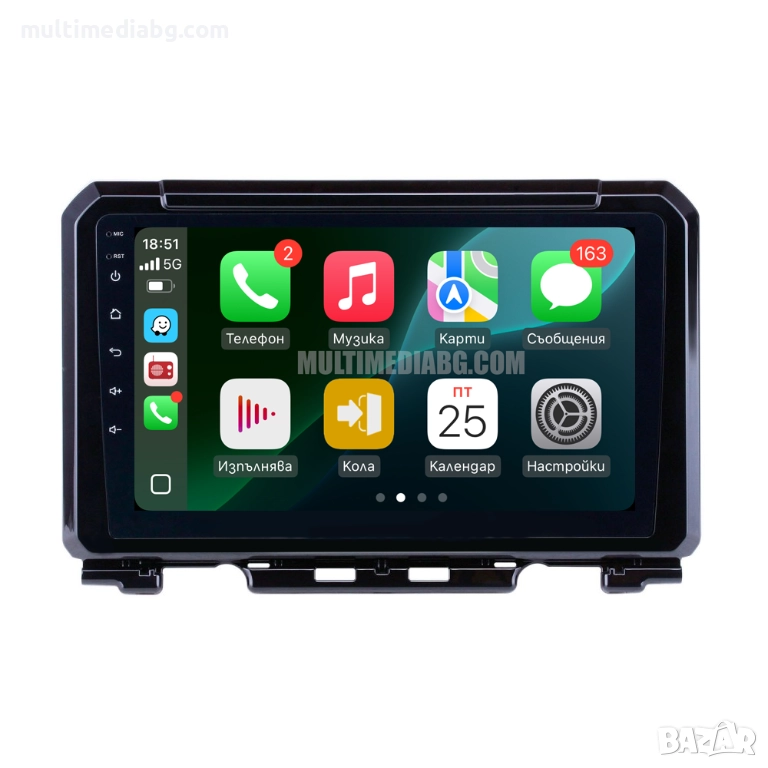Suzuki Jimny 2018-2023 Мултимедия Навигация Android, снимка 1