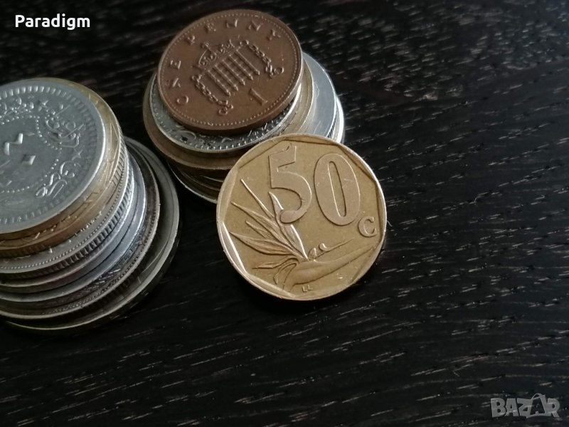 Монета - Южна Африка - 50 цента | 1996г., снимка 1