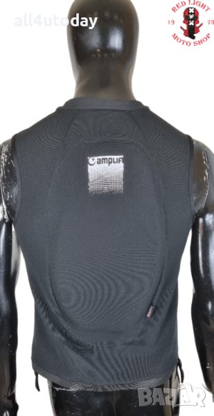 №3873 Ampua КАТО НОВА ризница, гръб, протектор за ски, сноуборд, мотоспортове и други, снимка 1