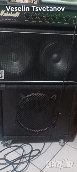 бас глава с кабинет, снимка 1