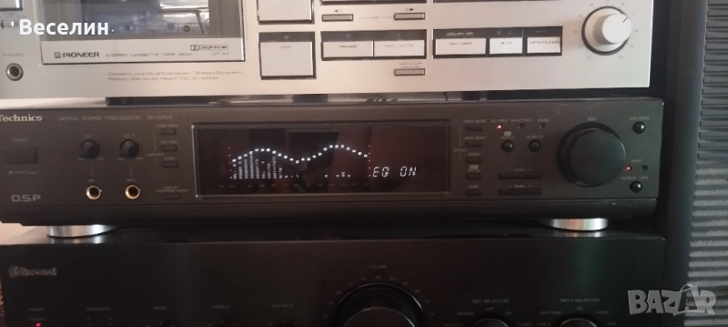 Еквалайзер DSP Technics SH-GE90 , снимка 1