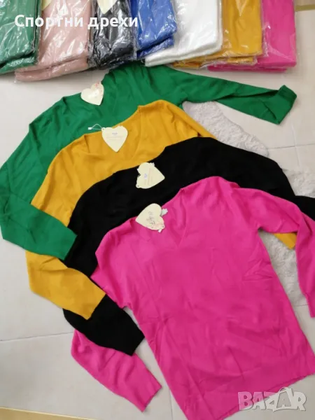 Страхотни блузки в 7 цвята,много меки,удобни,еластични,кашмирени, снимка 1