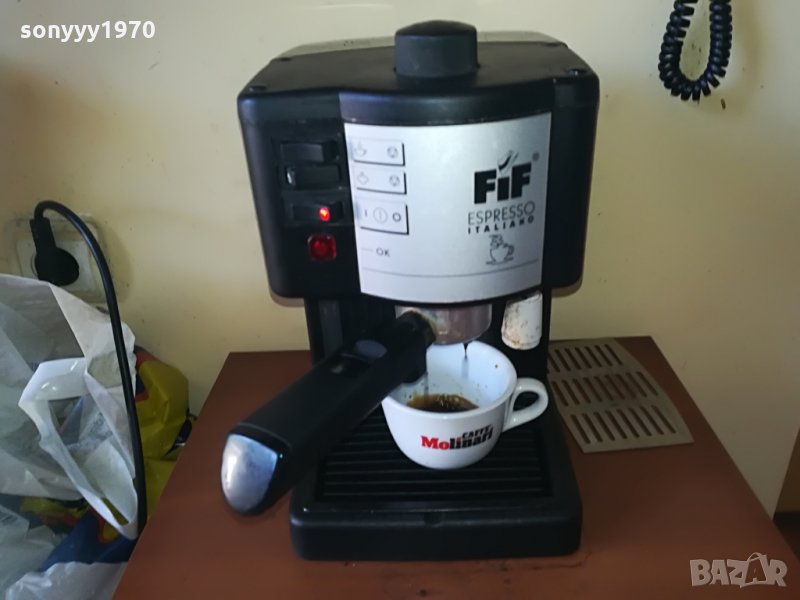 кафенашина italy expresso внос швеицария, снимка 1