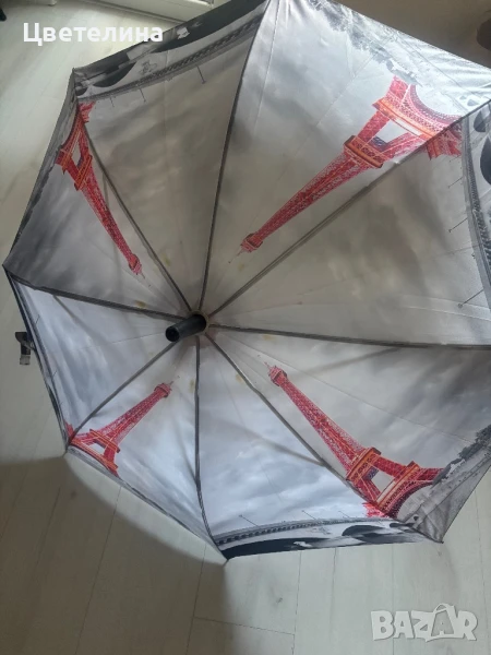 Чадър с принт , снимка 1