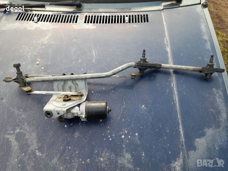 Valeo Моторче и рамо за чистачки Reno Scenic 2003 - 2009г., снимка 1