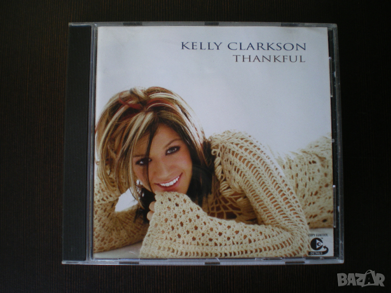 Kelly Clarkson ‎– Thankful 2003 CD, Album, снимка 1