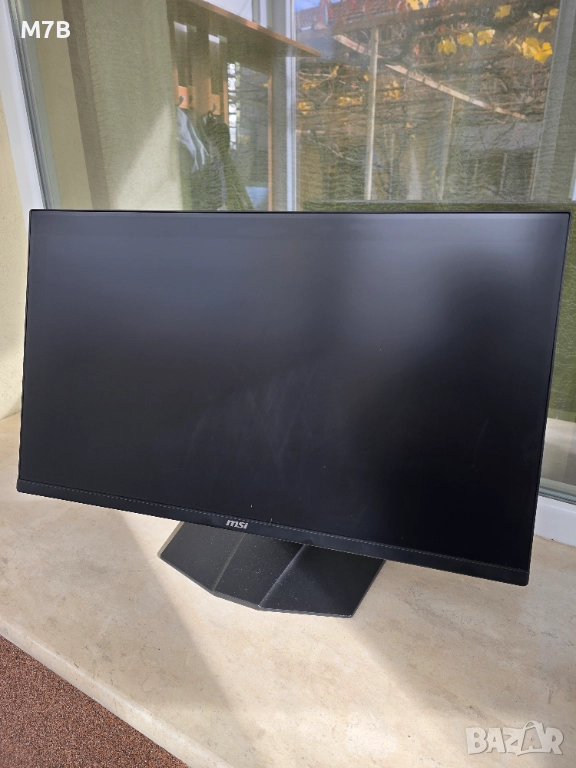 MSI G255PF E2 Gaming монитор + слушалки GENESIS NEON 613 RGB BLACK NSG-2092 , снимка 1