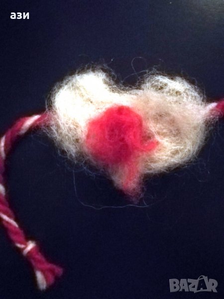 Мартеници от вълна, арт модели, снимка 1