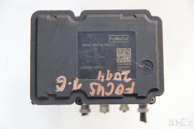 ABS Ford Focus (2011-2014г.) 10.0961-0199.3 / 10096101993 / BV61-2C405-AL / BV612C405AL, снимка 1