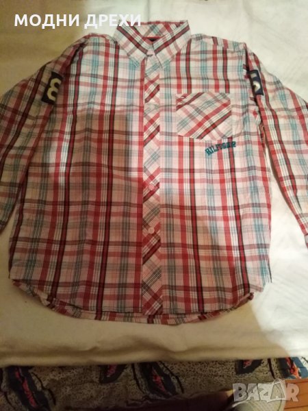 Нова оригинална детска риза ТOMMY HILFIGER, снимка 1
