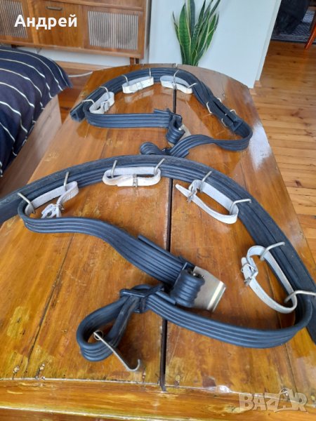 Стари автомобилни багажници за ски, снимка 1