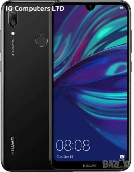 Осемядрен Huawei Y7 64Gb Dual SIM - Отличен!, снимка 1