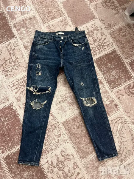 Мъжки дънки ZARA, снимка 1