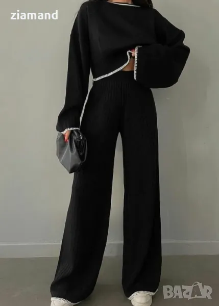 Дамски плетен комплект, снимка 1