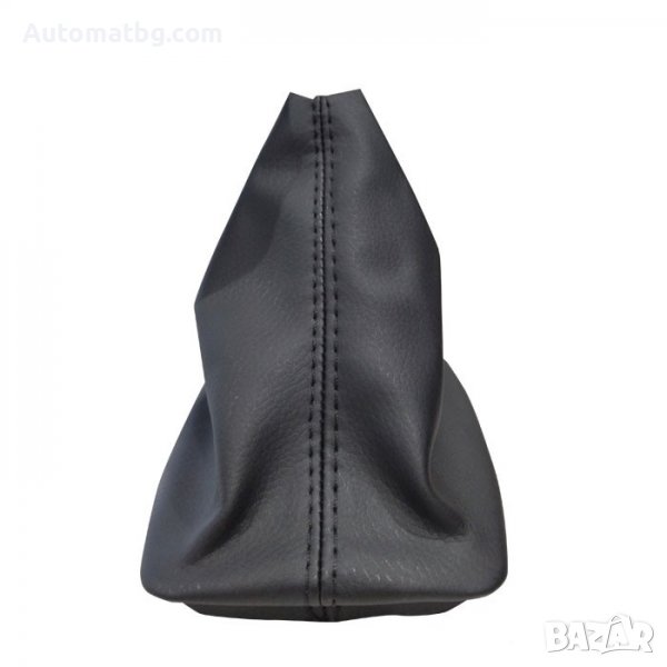 Кожен маншон за скоростен лост Automat, Маншон за Mercedes W204, C204, Черен, снимка 1