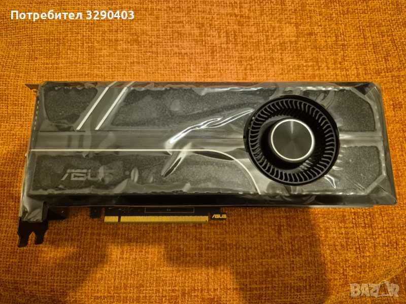 ASUS Turbo GeForce GTX 1070 Ti 8G, снимка 1