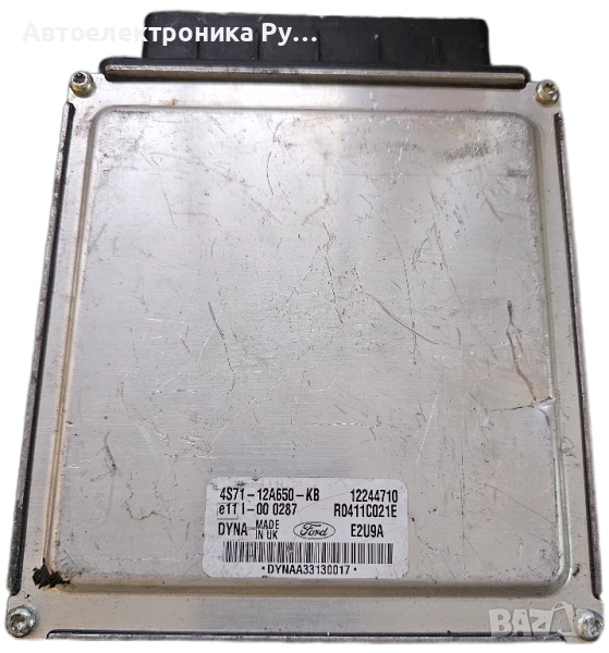 компютър Ford Mondeo 2.0TDCI, 4S71-12A650-KB ,E2U9A , снимка 1
