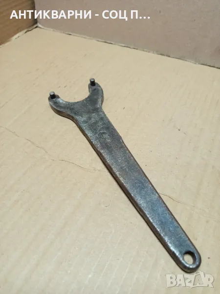 Соц Стар Голям Български Ключ За Машини., снимка 1