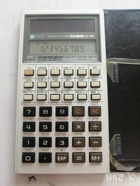 Ретро калкулатор CASIO fx-990, снимка 1