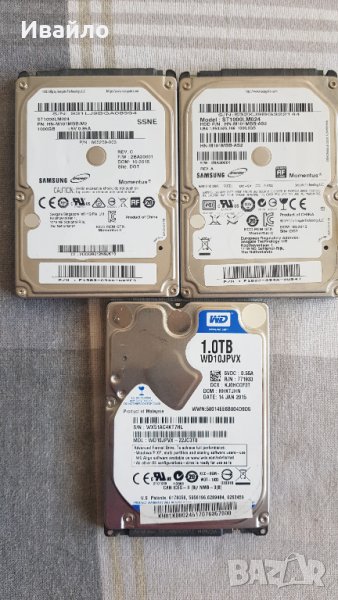 ХАРД ДИСК ЗА ЛАПТОП 1TB, снимка 1