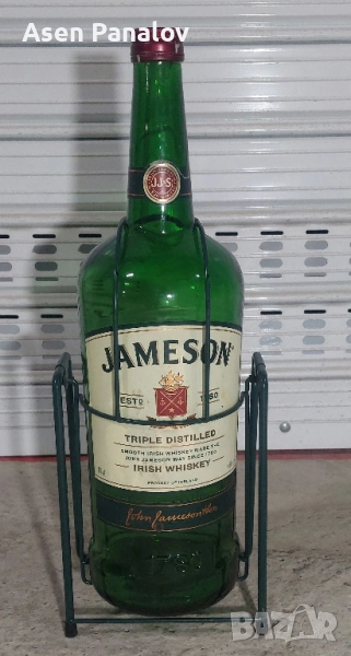 Бутилка Галон JAMESON -4.5 л, снимка 1