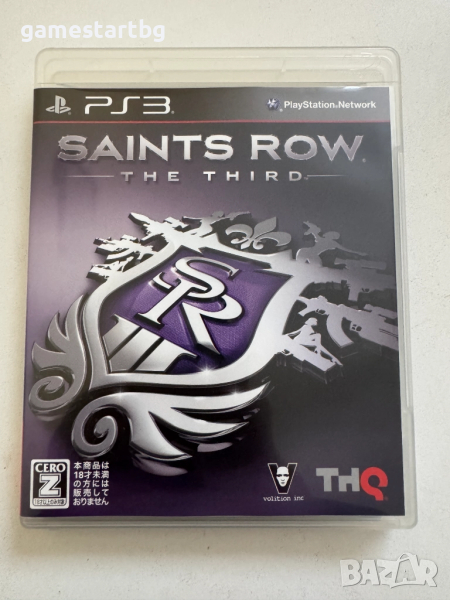 Saints Row The Third за Playstation 3(PS3), снимка 1