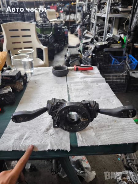 Лост мигачи и чистачки BMW X3 E83 3.0 D 204 конски сили 8363668, снимка 1