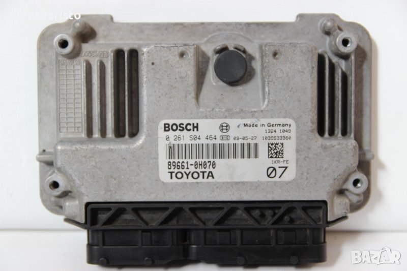 Моторен компютър Peugeot 107 (2005-2012г.) 0 261 S04 464 / 0261S04464 / 89661-0H070 / 896610H070, снимка 1
