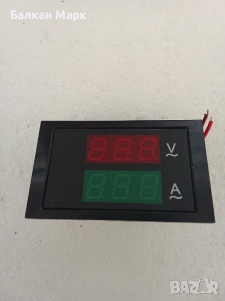 Нов волт-амперметър DL-2041 (AC 80–300V, снимка 1