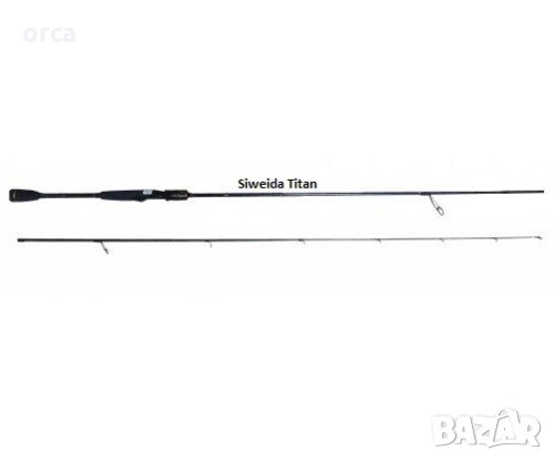 Въдица за спининг SIWEIDA TITAN 2.28-2.65 м IM8 карбонова пръчка, снимка 1