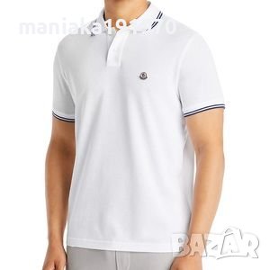 Moncler maglia polo manica corta short sleeved polo shirt (XL) мъжка спортна тениска, снимка 1
