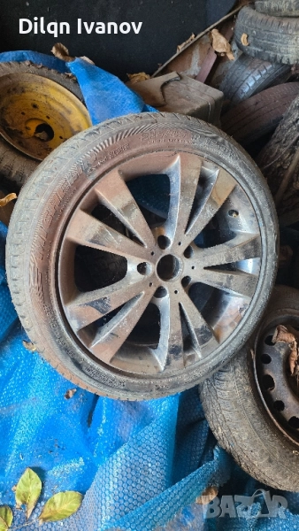 гума с джанта 225/45/17, снимка 1