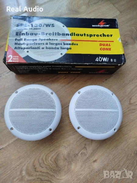 Говорители за лодка баня SPA, снимка 1