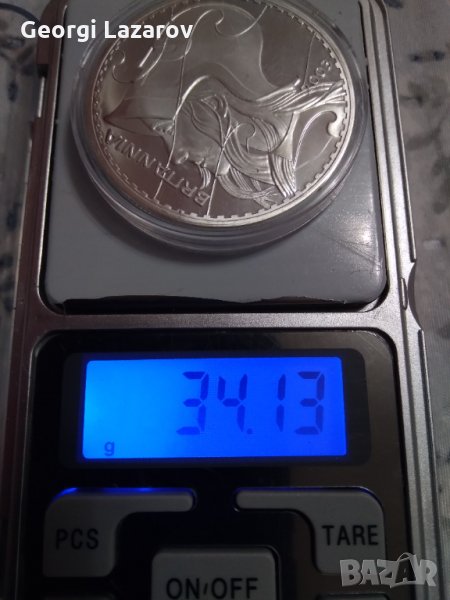 Британия 2003 плакет, снимка 1