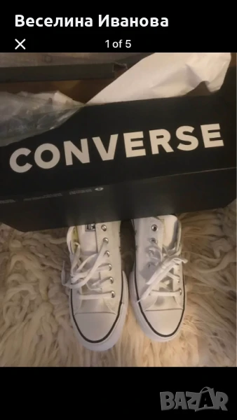 Чисто нови кецове Convers, снимка 1