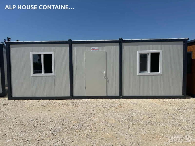Жилищен контейнер 900х300 | Строителен, Модулен, Санитарен, Офис, Магазин, Склад, Охранителен, снимка 1