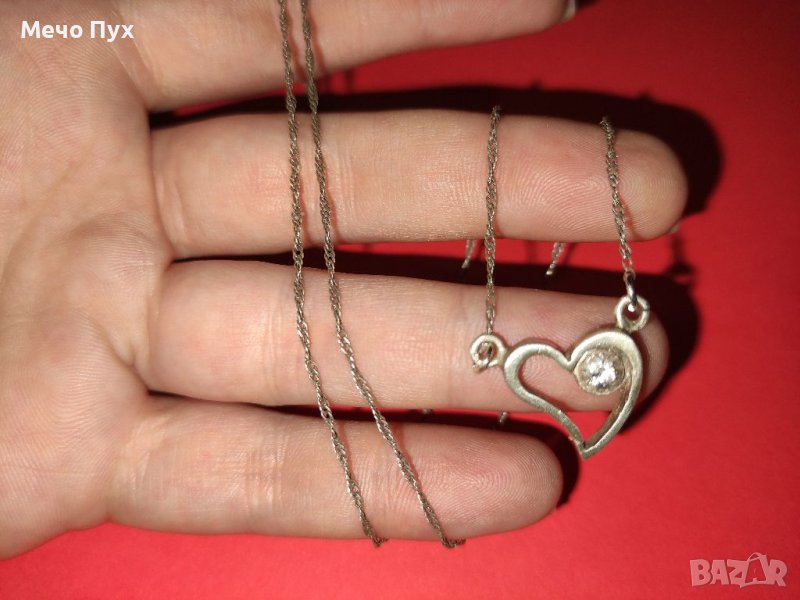 Сребърен синджир (24), снимка 1