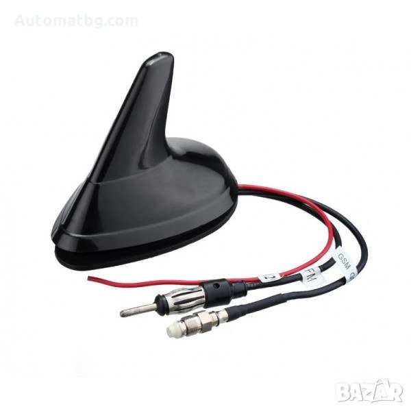 Авто антена Automat, За таван, FM, AM, GSM, Универсална, Външна, Черна , снимка 1