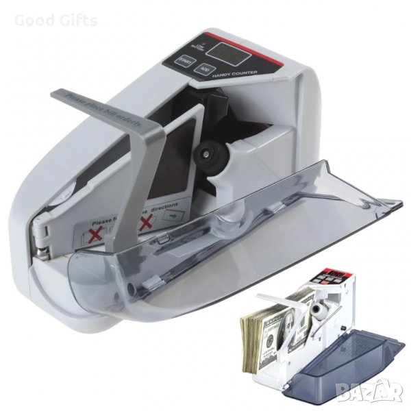 Професионална преносима банкнотоброячна машина Handy Counter, снимка 1