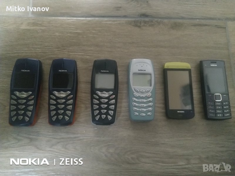 Оригинални телефони Нокия с копчета ретро модели класика НОВИ в Nokia в ...