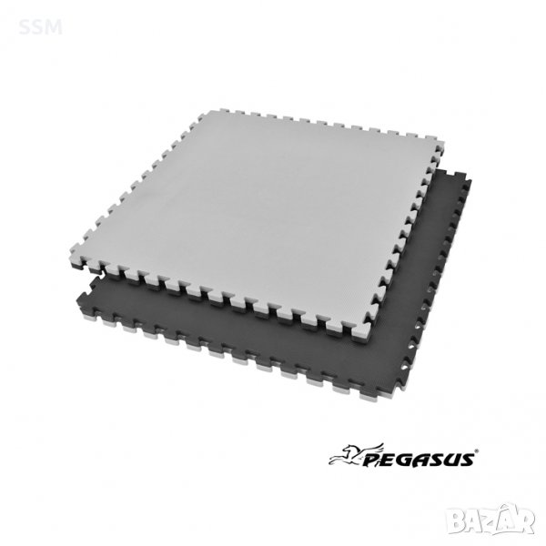 Настилка за фитнес, гимнастика и йога 100 х 100 х 2 см, снимка 1