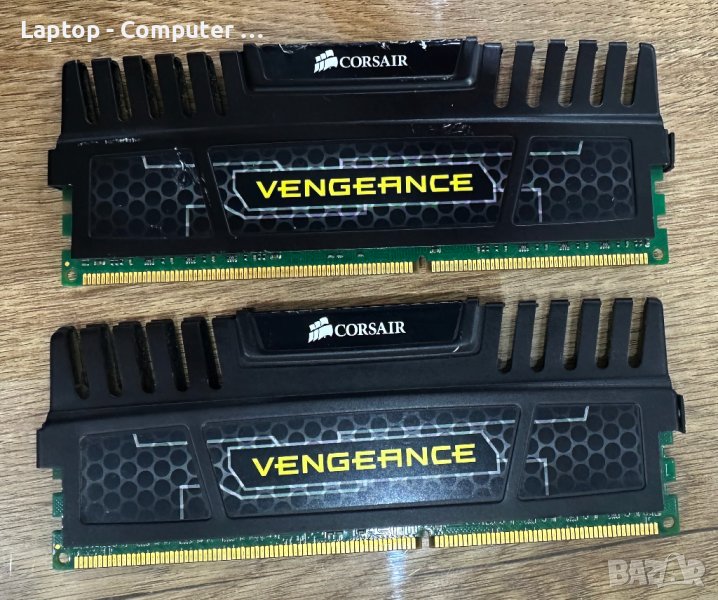 Corsair VENGEANCE 8GB (2x4GB) DDR3 1600MHz, снимка 1