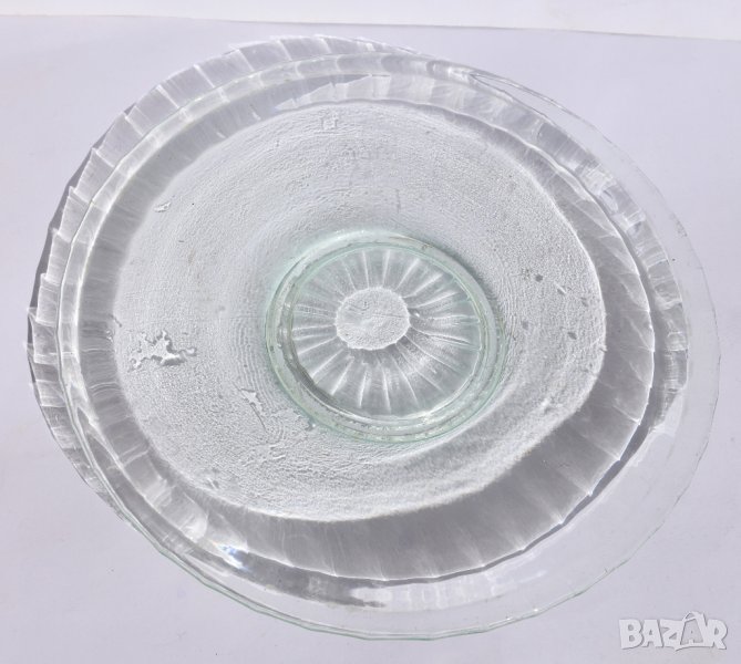 Стъклена чинийка, снимка 1