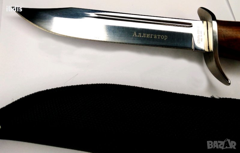 Ловен нож за клане B5 Алигатор, снимка 1