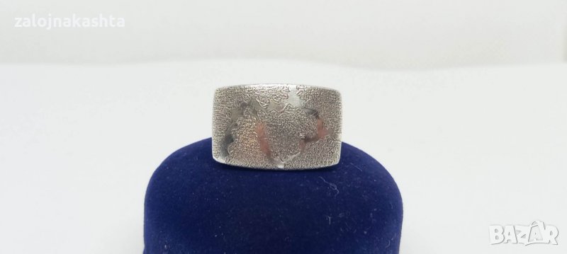 Сребърен пръстен -7,65гр/925, снимка 1