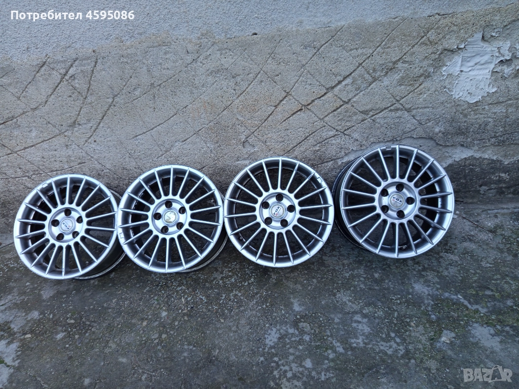 Джанти 16 5х108 Fox Racing EVO 3, снимка 1