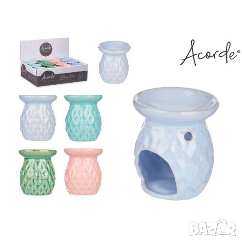 Керамична арома лампа Diamond плюс ароматно масло ванилия, снимка 1